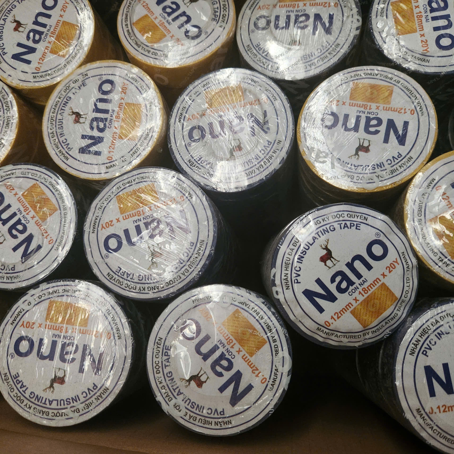 CÔNG TY SẢN XUẤT BĂNG KEO ĐIỆN NANO