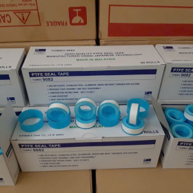 Băng keo Cao su non tom bo mật độ PTFE 0,4g/cm3