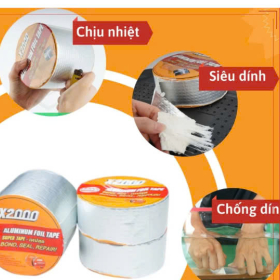 BĂNG KEO CHỐNG THẤM NHẬP KHẨU NHẬT BẢN