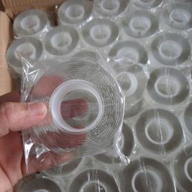 BĂNG KEO SIÊU DÍNH HAI MẶT DÀY 3F*2MM*2M, bang keo sieu dinh hai mat 