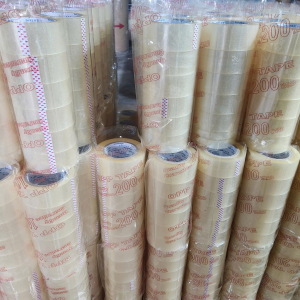 BĂNG KEO  DÁN THÙNG OPP VÀNG CHANH