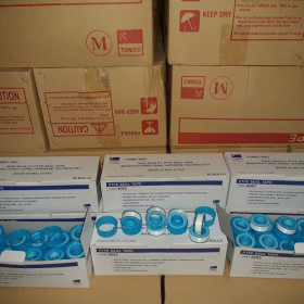 Băng tan, băng keo cao su non tom bo 9082 (720 cuộn/thùng)  Băng tan, băng keo cao su non tom bo 9082 (720 cuộn/thùng)