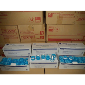 Hộp 60 cuộn, băng tan, cao su non, băng keo lua tom bo 9082 